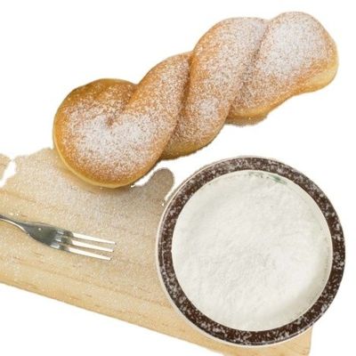 Creme non lattiero-casearie Polvere di grasso per proteine gialle cremose a chiare 2,5% -5%