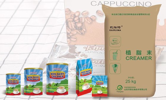 Non-dairy Creamer Sachet L'ingrediente essenziale per la vostra bevanda a base di polpa