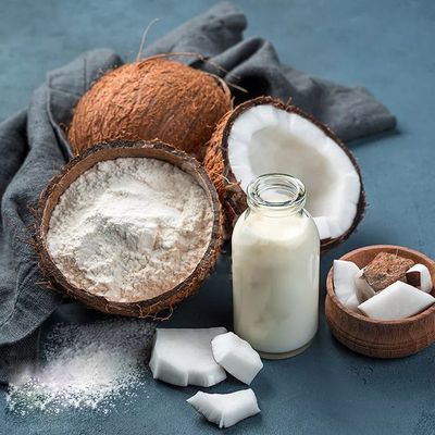 25 kg di MCT in polvere per additivi alimentari olio di cocco in polvere trigliceridi a catena media