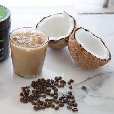 Supplemento nutrizionale in polvere Trigliceridi a catena media Olio di cocco in polvere