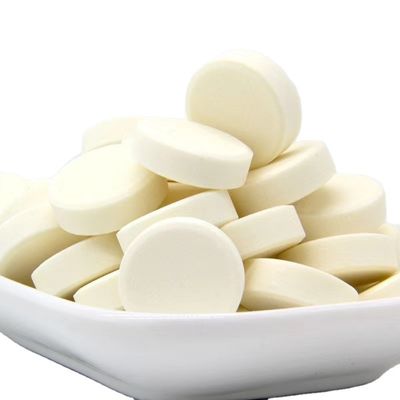 Caramelle da compressa a sapore di latte multicolore Una divertente e gustosa aggiunta a qualsiasi collezione di snack