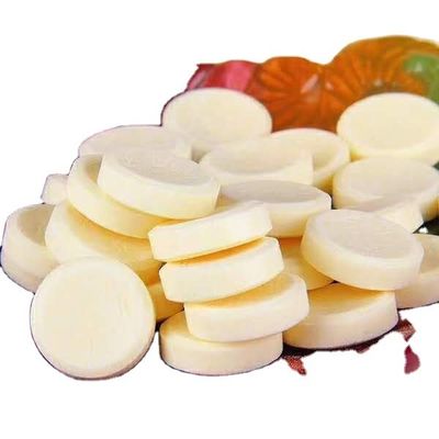 Confezioni tradizionali di latticini Confezioni secche di latte di mucca Confezioni in compresse