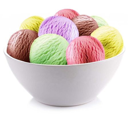Autentico sapore di tè in polvere L'esperienza di gelato migliore
