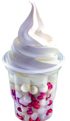 Autentico sapore di tè in polvere L'esperienza di gelato migliore