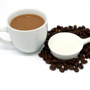 25 kg di crema in polvere non lattiero-casearia per caffè e tè al latte