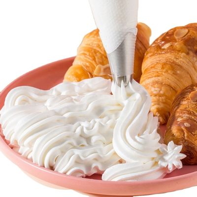 25 kg di polvere di condimento di crema di frusta certificata Halal per torte e dolci