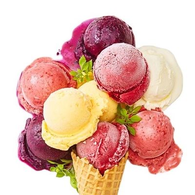 Matcha Flavor DIY Hard Ice Cream Powder 6,1 g Proteine 18 mesi di durata