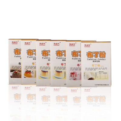 Delicious HALAL 1kg Te' a bolla Pudding in polvere con sapore di cioccolato arancione