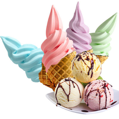 1 kg di gelato di mirtilli da servire in polvere Miscela confezionata 1 kg di HALAL