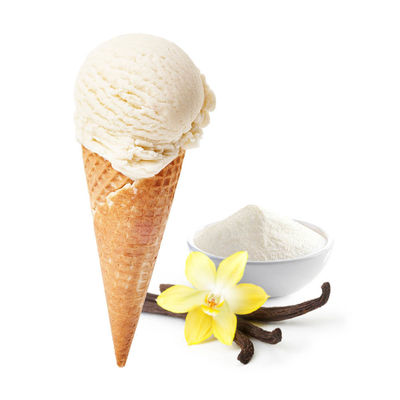 Delicious Treats Flavour di vaniglia gelato in polvere Mix 25kg OEM