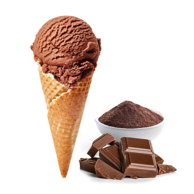1 kg di gelato in polvere con sapore di cioccolato