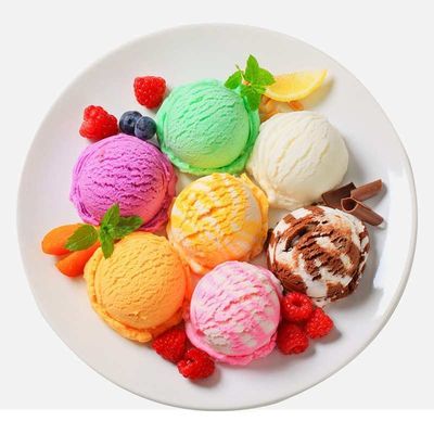 1 kg di gelato in polvere con sapore di cioccolato