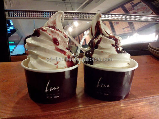 Insegnamento per il gelato Magnum bianco sicuro e delizioso incluso