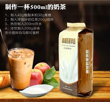 Polvere di crema bianca non lattiero-casearia per la conservazione a temperatura atmosferica normale nello Shandong