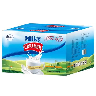 30% o 32% di crema non lattiero-casearia grassa sul mercato del Medio Oriente da Shandong Heze chenji industrial