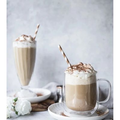25 kg CAPPUCCINO SCUMMINANTE CREAMER CAFFE' IN GROSSO per il Shandong Heze chenji industriale