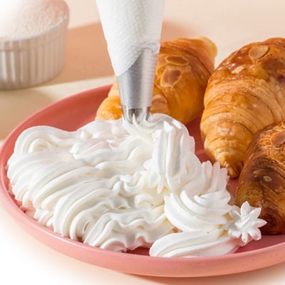 Temperatura atmosferica normale Crema non lattiero-casearia per torte Panetteria Biscotti Bevande lattiere