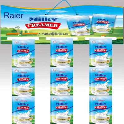 Mercato Africa Crema non lattiero-casearia Crema per caffè 1000 g/500 g Peso kg 25 kg Crema per ghiaccio