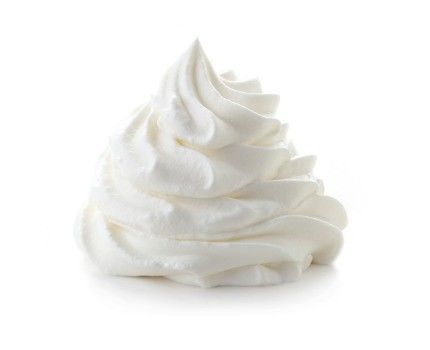 30,7% di proteine in polvere di panna battuta per torte