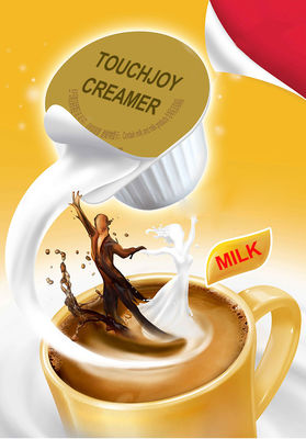 Crema di caffè bianca liquida non lattiero-casearia con durata di conservazione di 9 mesi