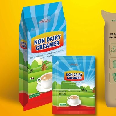 30% di contenuto di grassi Crema non lattiero-casearia in sacchetto giallo di Shandong Tianjiao Biotech Co. Ltd.