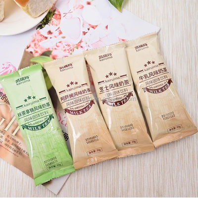 Caffè latte tè in polvere Instant Bubble Tea Ingredienti Non latte Crema