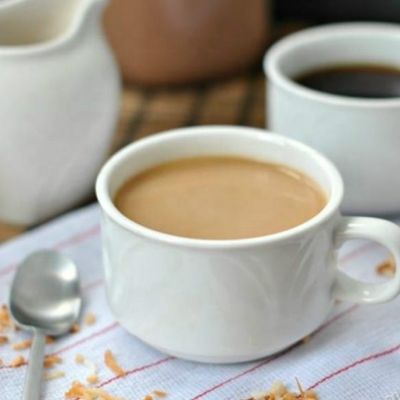 50% di contenuto di grassi Crema di tè al latte non lattiero-caseario K50 Opzione ad alto contenuto proteico