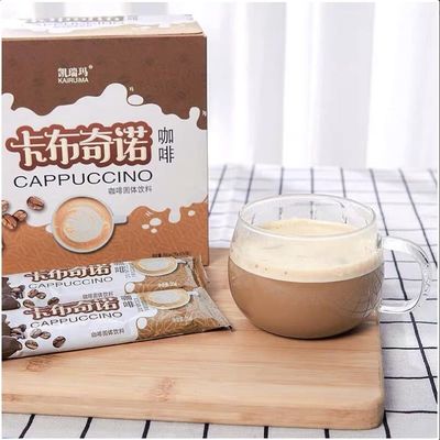 Gioco di pasticceria con 18-20% di grasso contenuto Cream Foaming Cappuccino Base