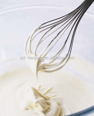 Certificato KOSHER Polvere di crema battuta con contenuto proteico del 2,5%