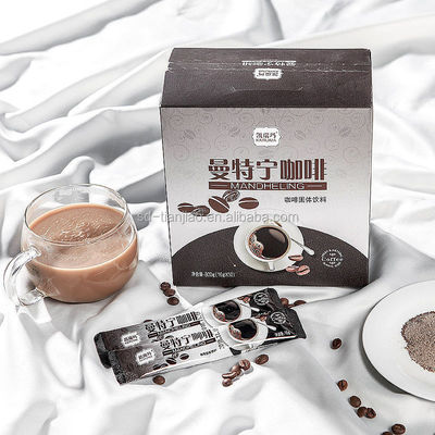 Pre-miscelazione istantanea di caffè bianco classico 3 in 1 16 g x 50 Stick Brix % 20 Grado A