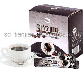Pre-miscelazione istantanea di caffè bianco classico 3 in 1 16 g x 50 Stick Brix % 20 Grado A