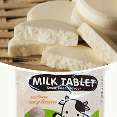 Farina di latte fresca e secca di caramella Materiale non lattiero-caseario Crema di latte peso kg 25 kg