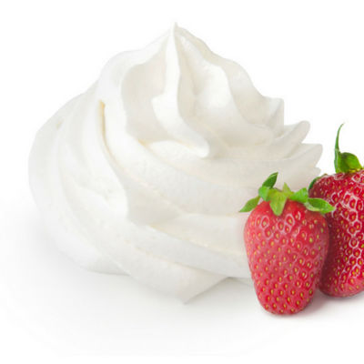 Stabilizzatori Non Latte Polvere di panna venetica per la decorazione di torte Certificato Kosher