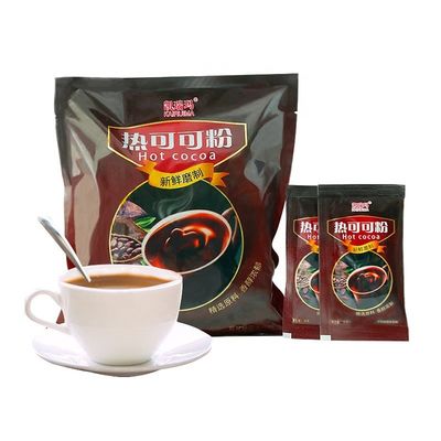 Bevande calde con polvere di cacao