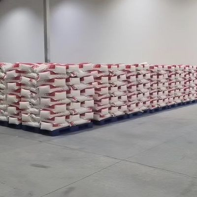 Additivo alimentare Dolcificante in polvere Marrone Maltodextrina per caffè Cioccolato Bevande di cacao